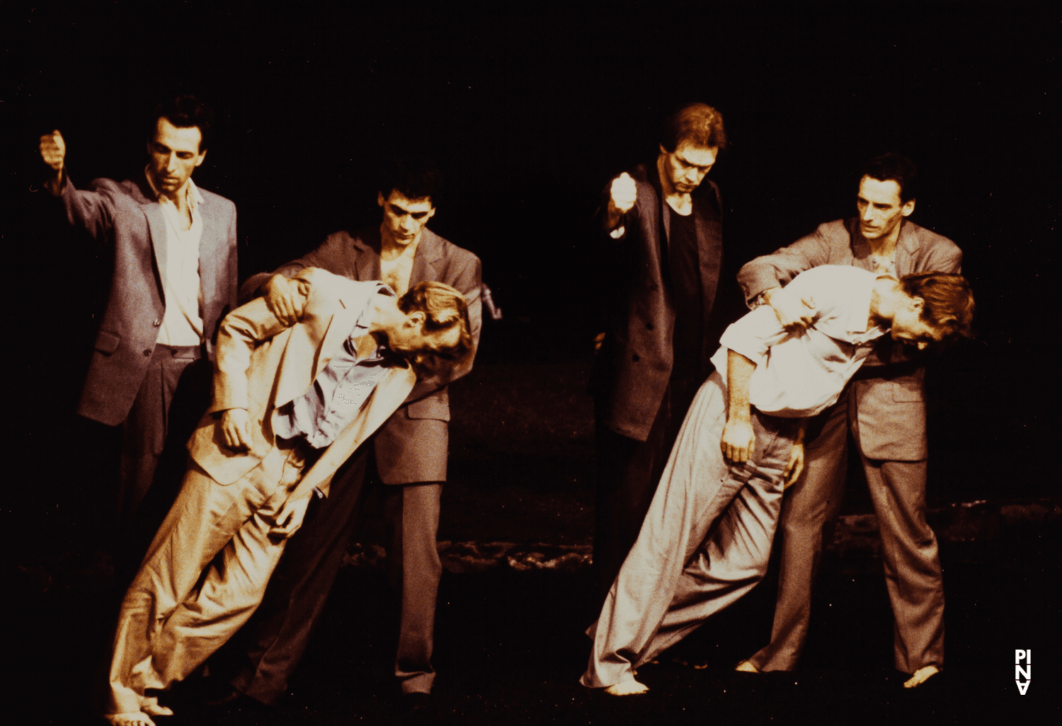 “Ein Trauerspiel” by Pina Bausch at Schauspielhaus Wuppertal, season 1993/94