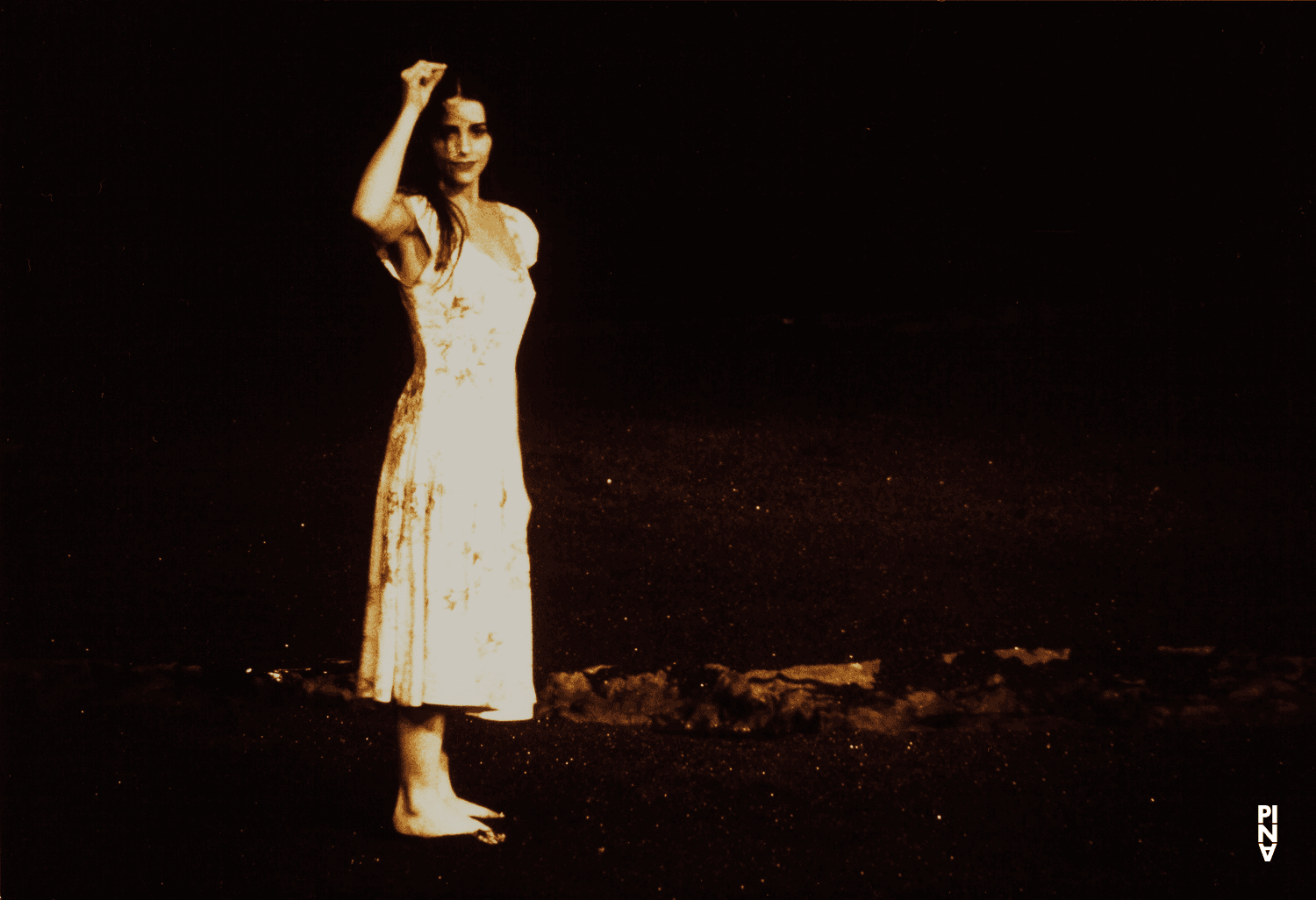Marigia Maggipinto in “Ein Trauerspiel” by Pina Bausch at Schauspielhaus Wuppertal, season 1993/94