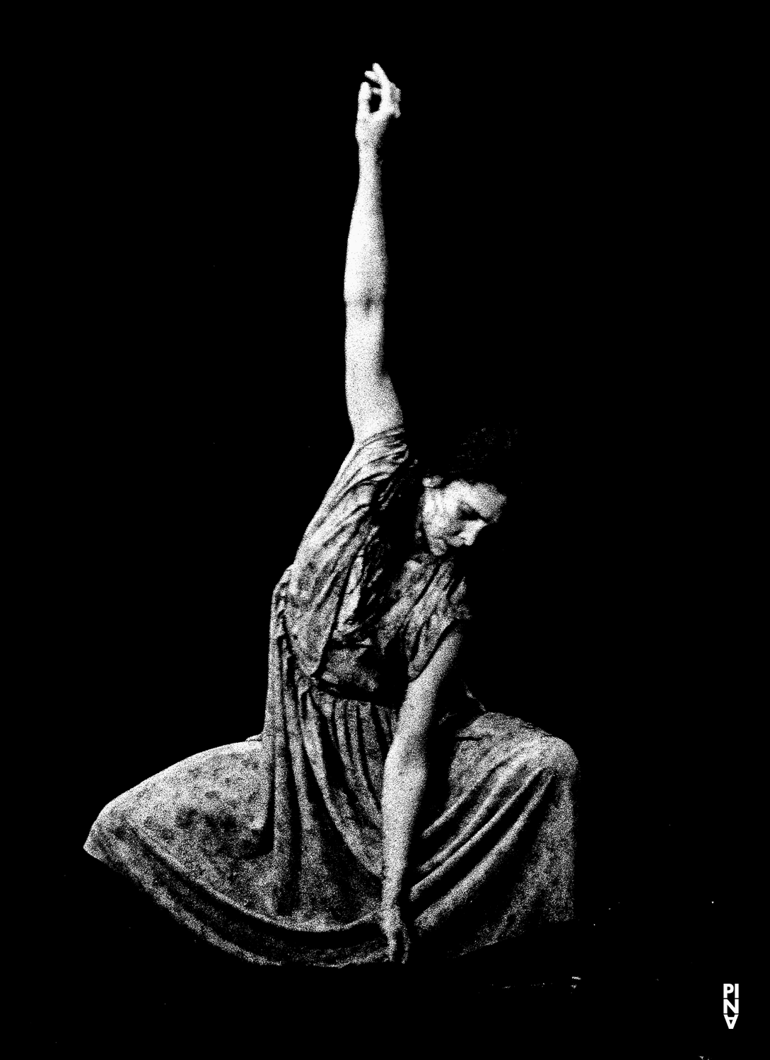 Ruth Amarante in „Ein Trauerspiel“ von Pina Bausch