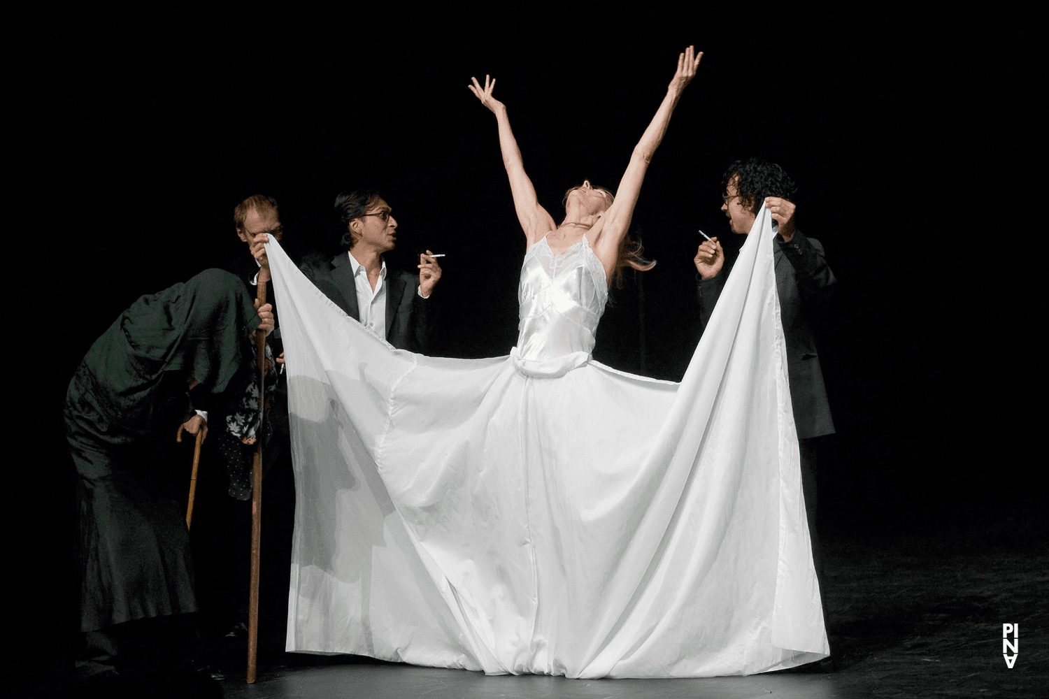 “Viktor” by Pina Bausch with Tanztheater Wuppertal at Opernhaus Wuppertal (Germany), May 19, 2010