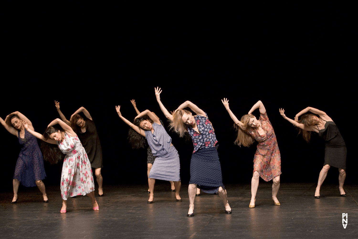 „Viktor“ von Pina Bausch mit Tanztheater Wuppertal im Opernhaus Wuppertal (Deutschland), 19. Mai 2010