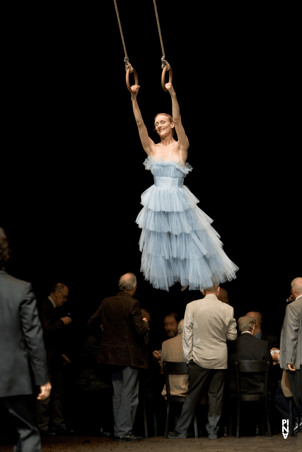 Julie Shanahan in “Viktor” by Pina Bausch with Tanztheater Wuppertal at Opernhaus Wuppertal (Germany), May 19, 2010