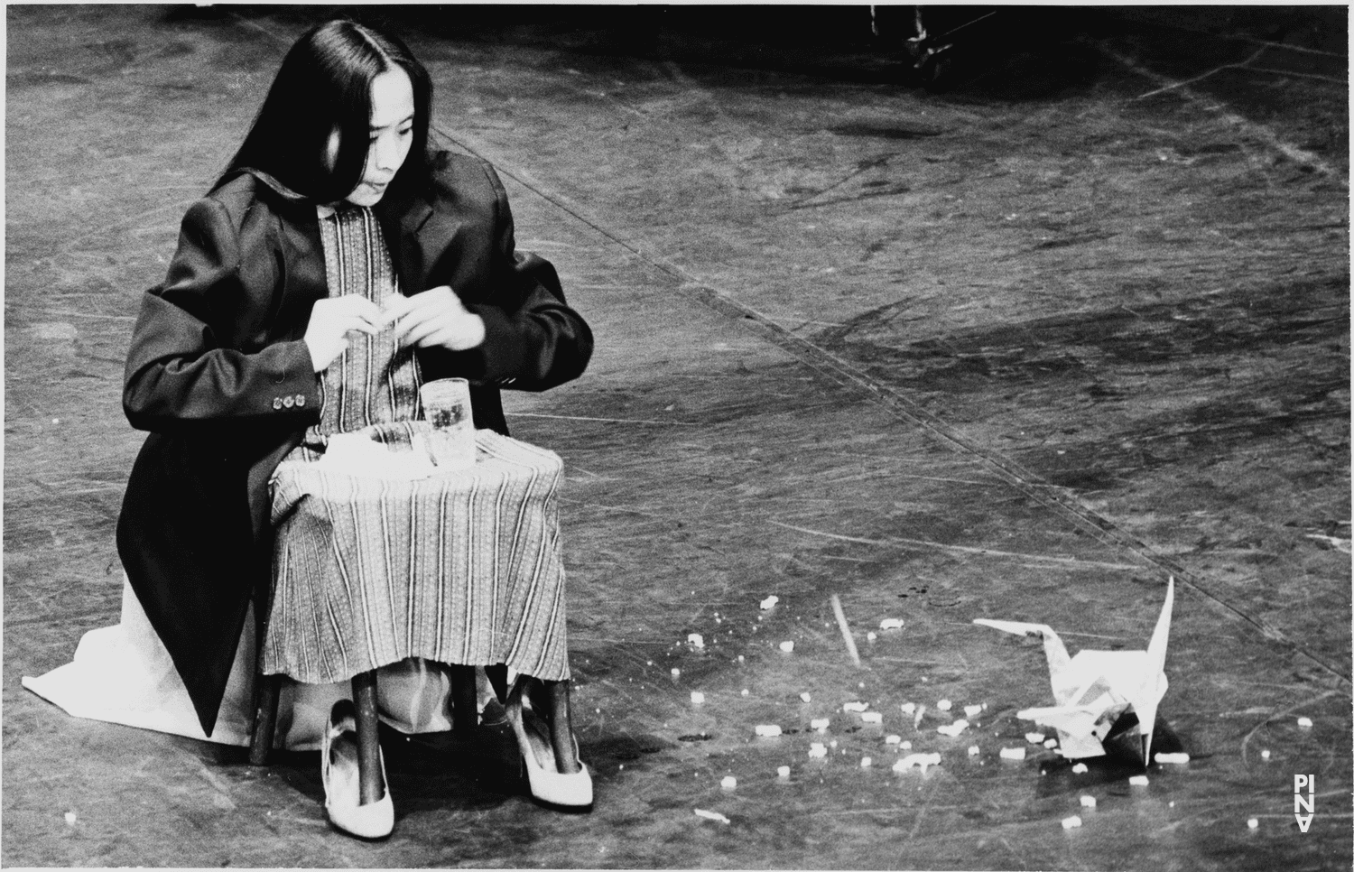 Kyomi Ichida in „Viktor“ von Pina Bausch