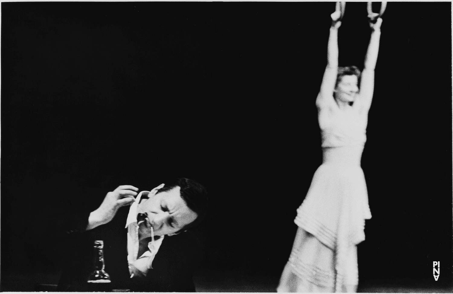 Jan Minařík und Finola Cronin in „Viktor“ von Pina Bausch