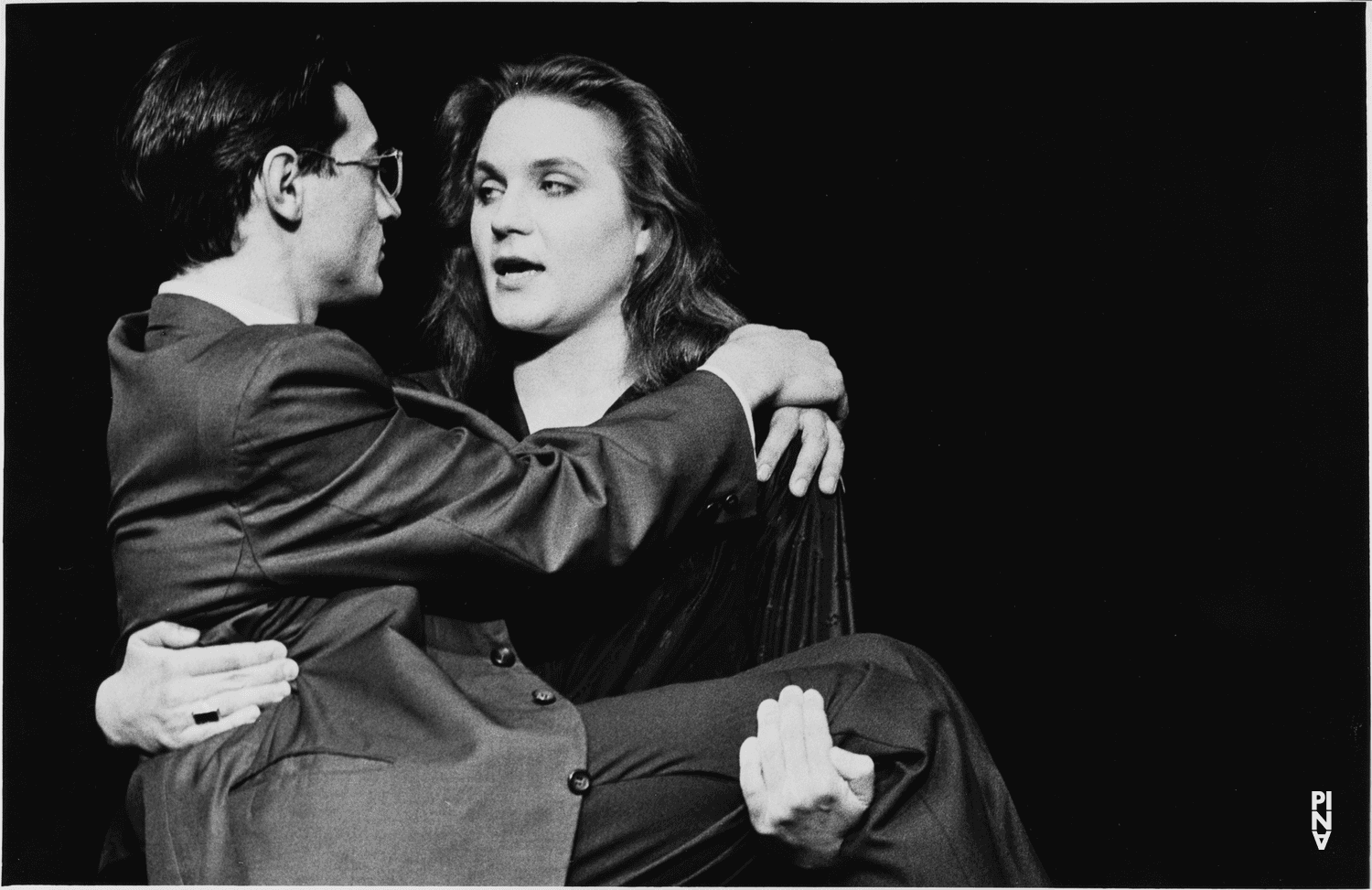 Julie Anne Stanzak et Antonio Carallo dans « Viktor » de Pina Bausch