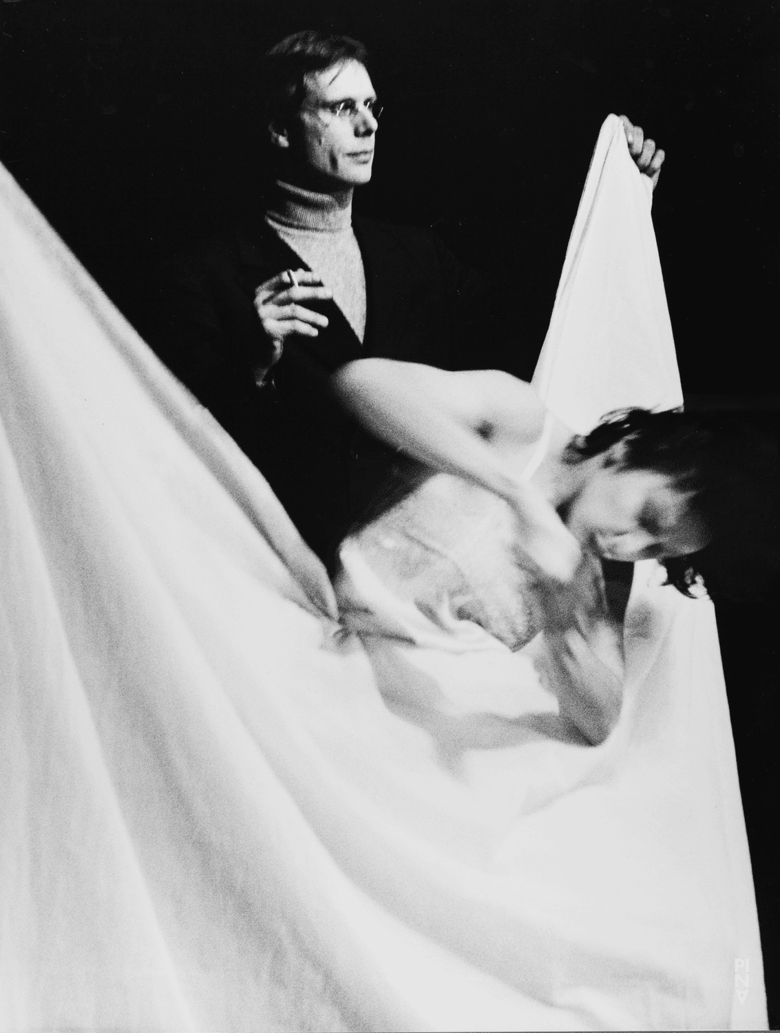 Anne Martin und Ed Kortlandt in „Viktor“ von Pina Bausch
