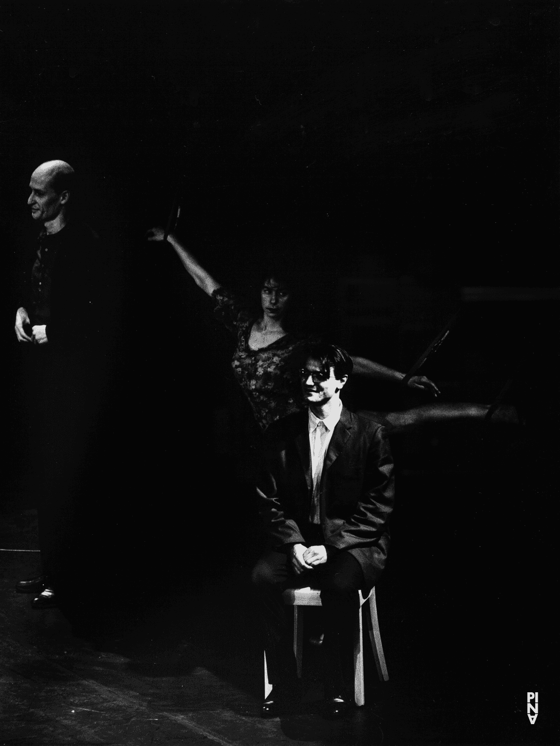 Jakob Haahr Andersen, Antonio Carallo und Bénédicte Billiet in „Viktor“ von Pina Bausch