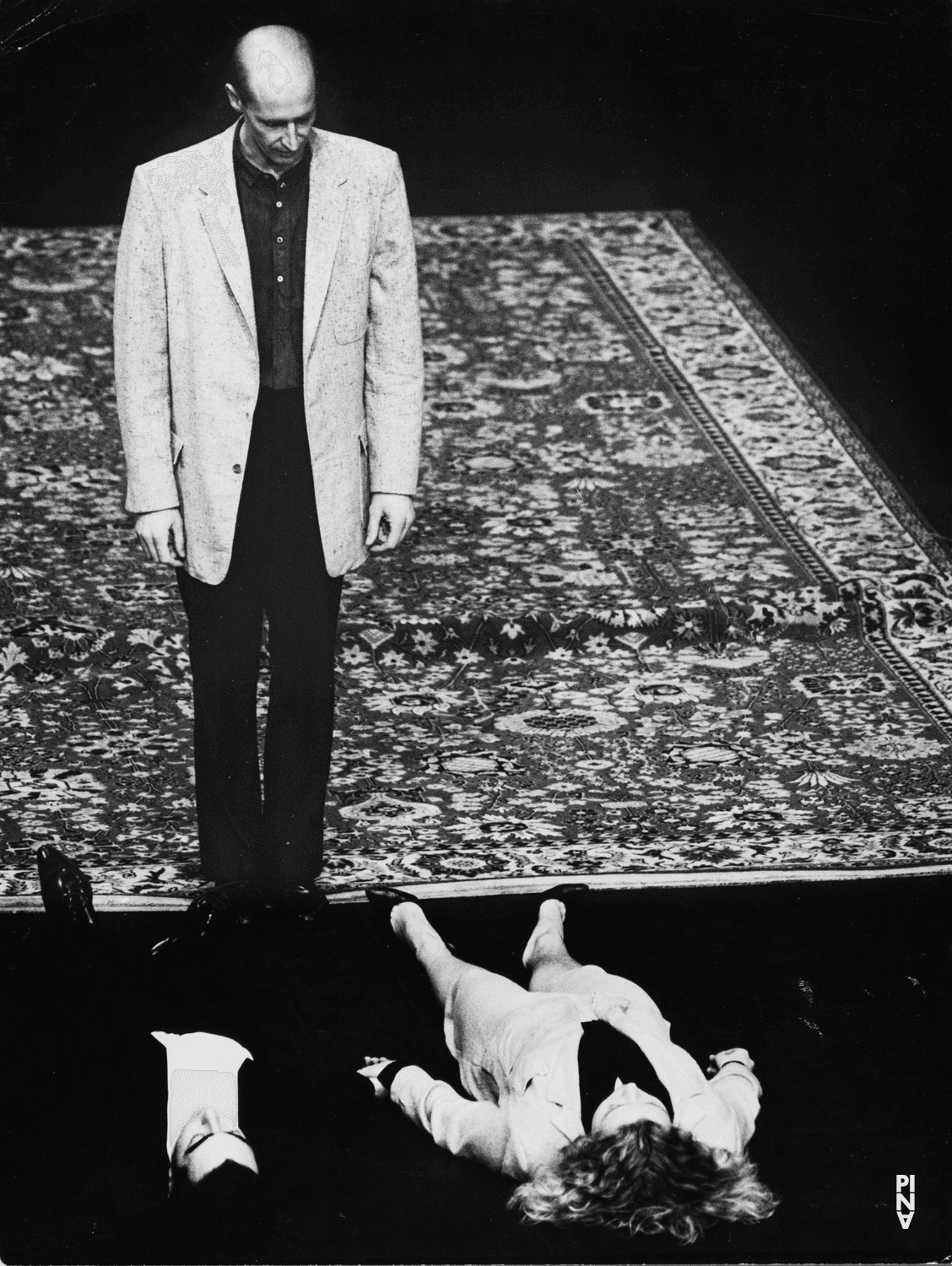 Melanie Lien Palm et Jakob Haahr Andersen dans « Viktor » de Pina Bausch