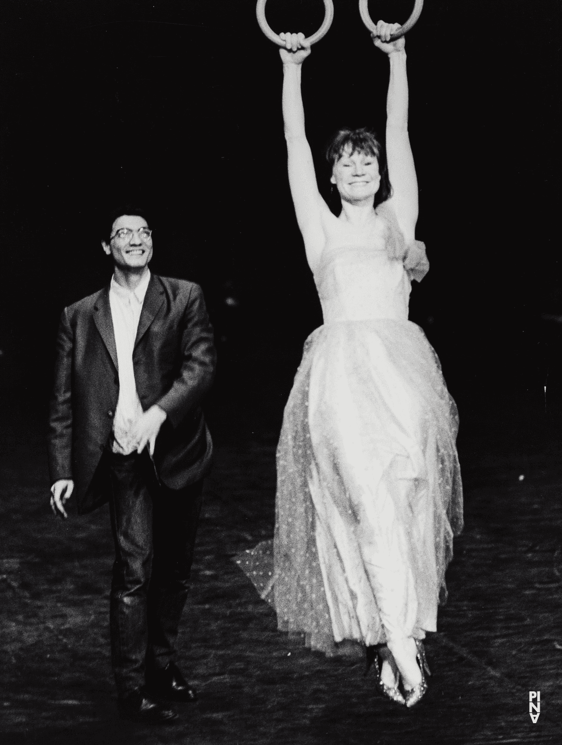 Silvia Kesselheim and Antonio Carallo in “Viktor” by Pina Bausch