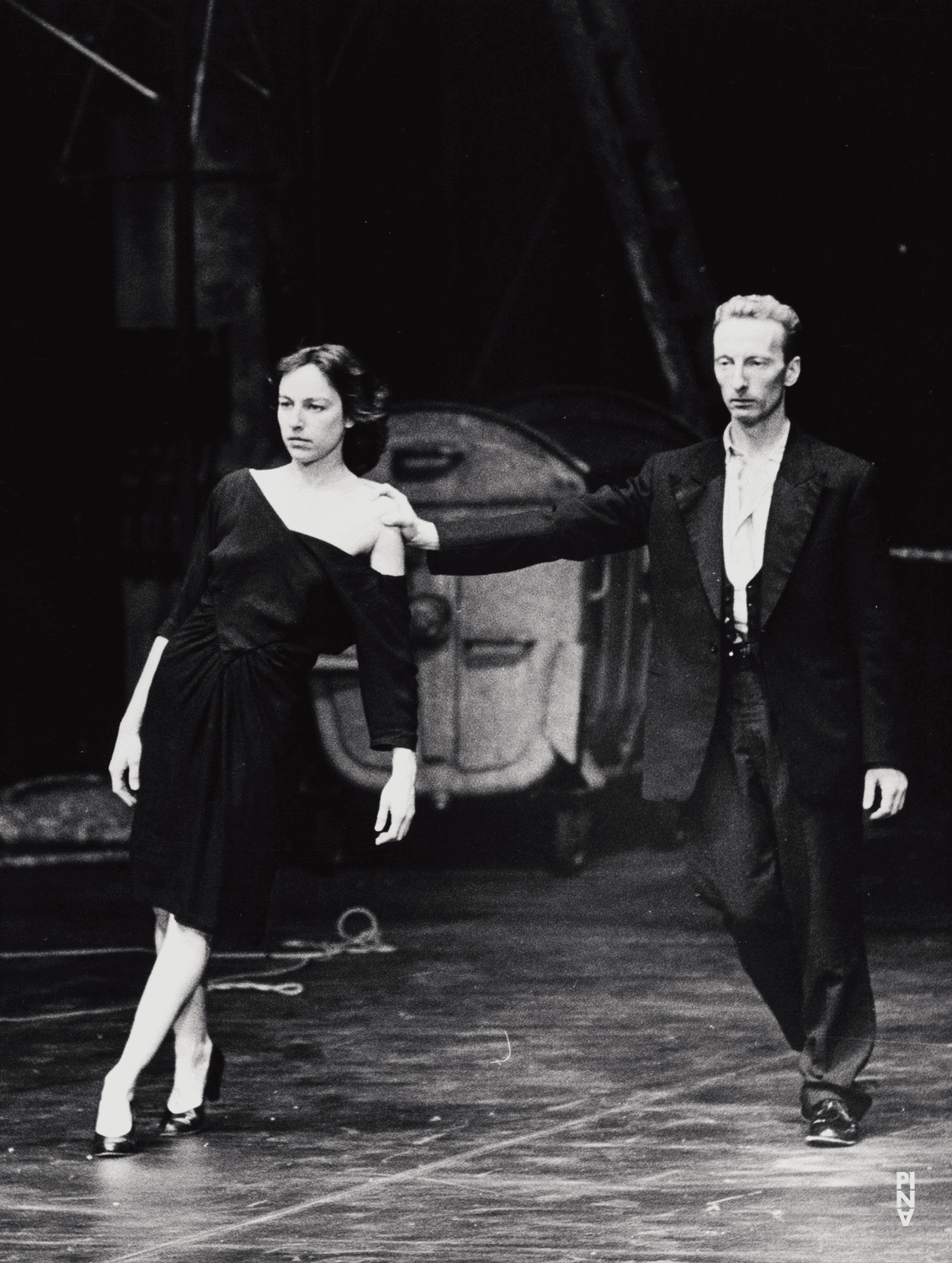 Anne Martin und Dominique Mercy in „Viktor“ von Pina Bausch