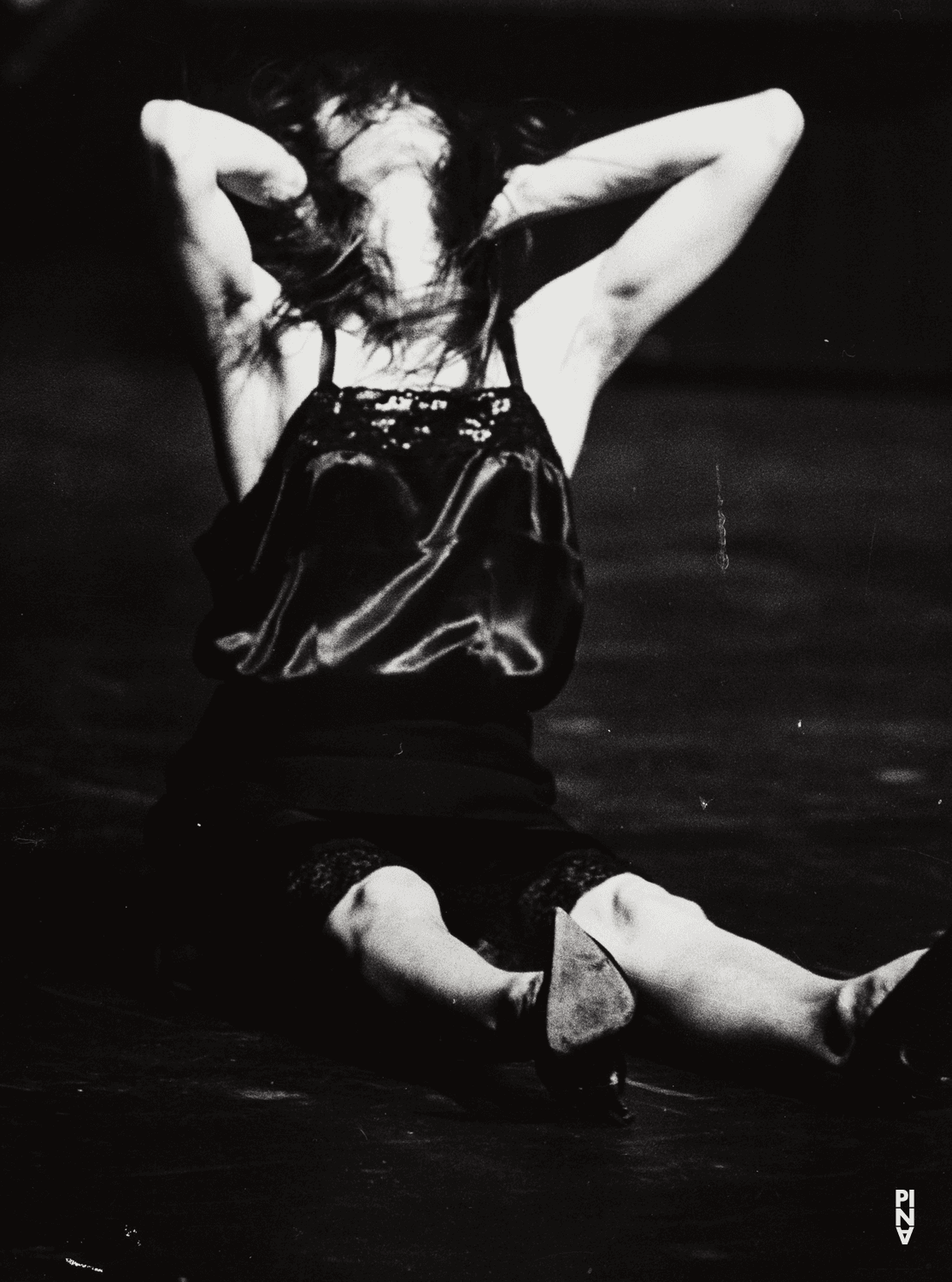 Héléna Pikon in “Viktor” by Pina Bausch