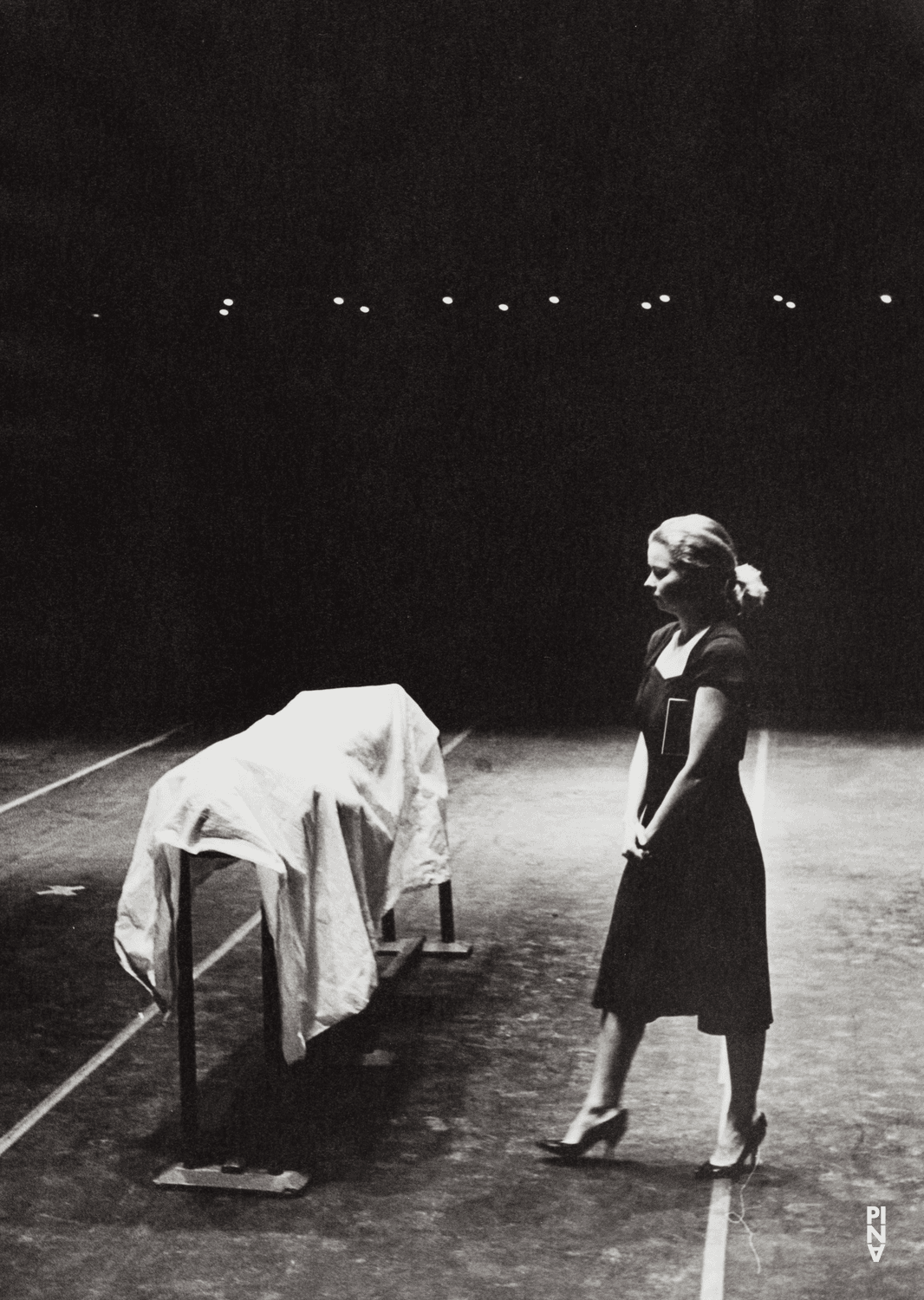 Melanie Lien Palm dans « Viktor » de Pina Bausch au Teatro Argentina Rom