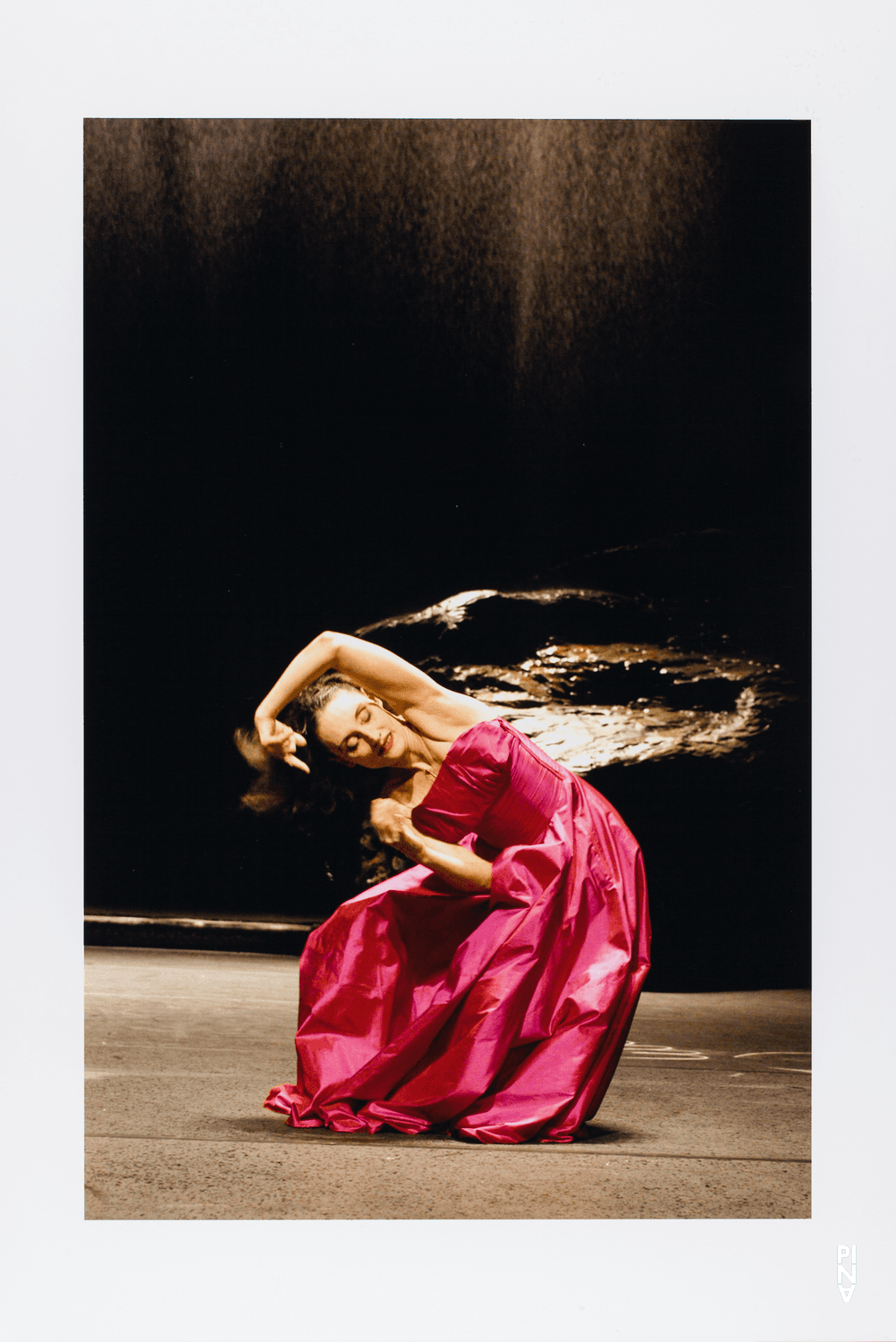 Nazareth Panadero in „Vollmond“ von Pina Bausch
