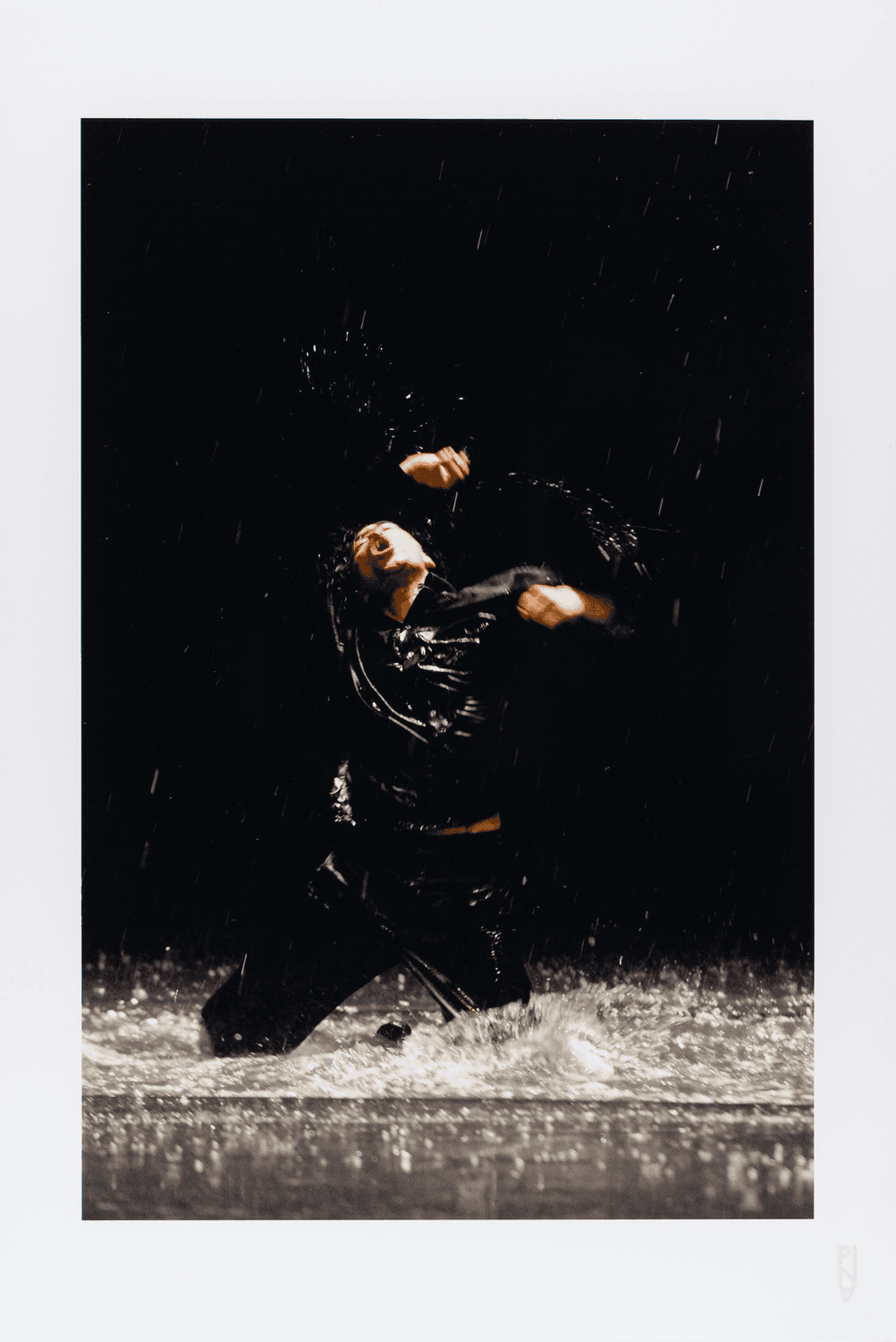 Jorge Puerta Armenta in “Vollmond (Full Moon)” by Pina Bausch