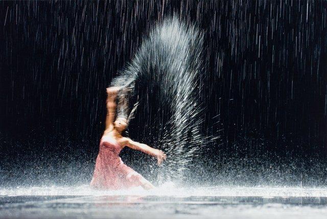 Silvia Farias Heredia in “Vollmond (Full Moon)” by Pina Bausch, Sept. 27, 2007