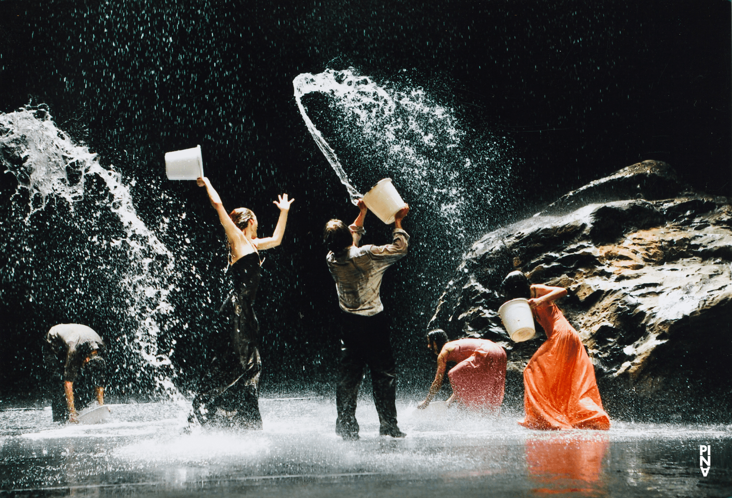 „Vollmond“ von Pina Bausch, 11. Mai 2006