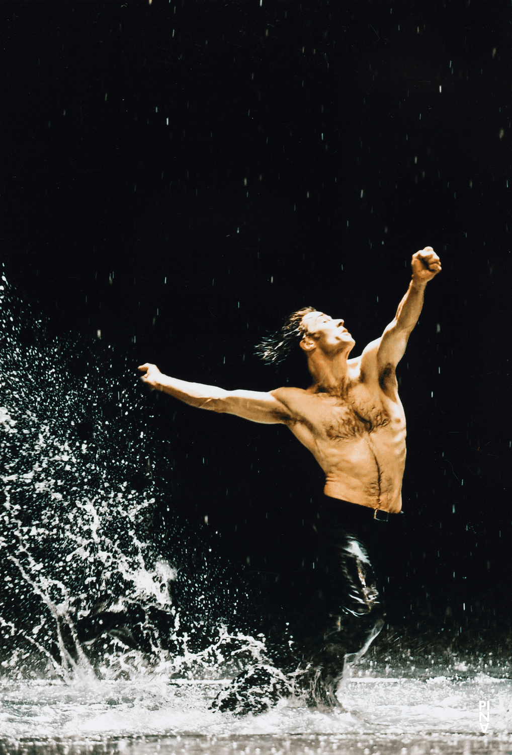 Rainer Behr in „Vollmond“ von Pina Bausch, 11. Mai 2006
