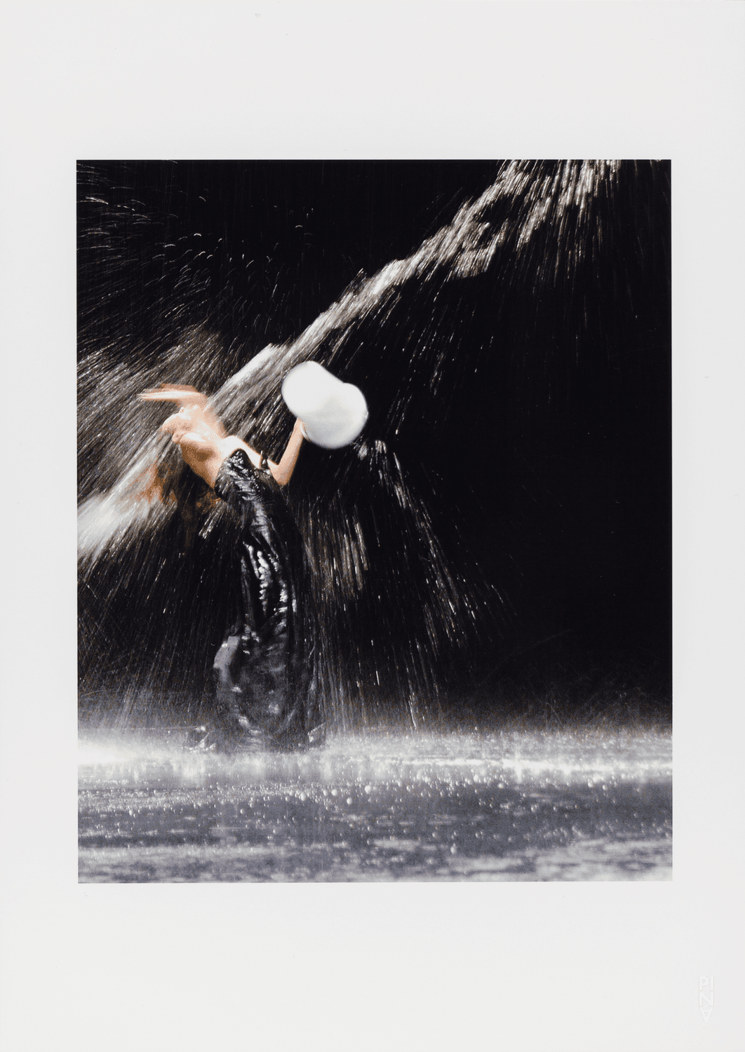 Julie Anne Stanzak in “Vollmond (Full Moon)” by Pina Bausch