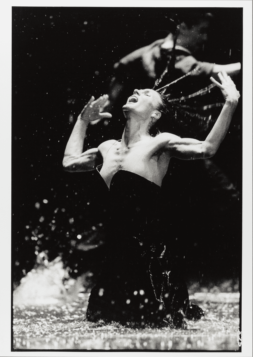 Julie Anne Stanzak in “Vollmond (Full Moon)” by Pina Bausch
