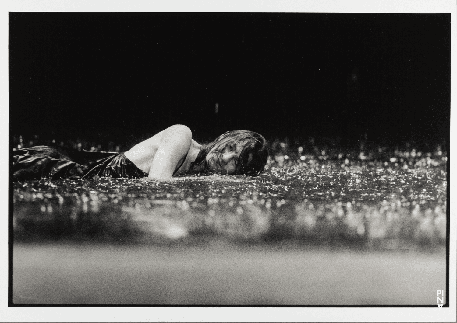 Héléna Pikon in “Vollmond (Full Moon)” by Pina Bausch