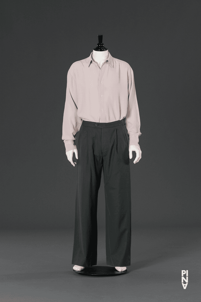 Shirt worn by Dominique Mercy in “Vollmond (Full Moon)” by Pina Bausch