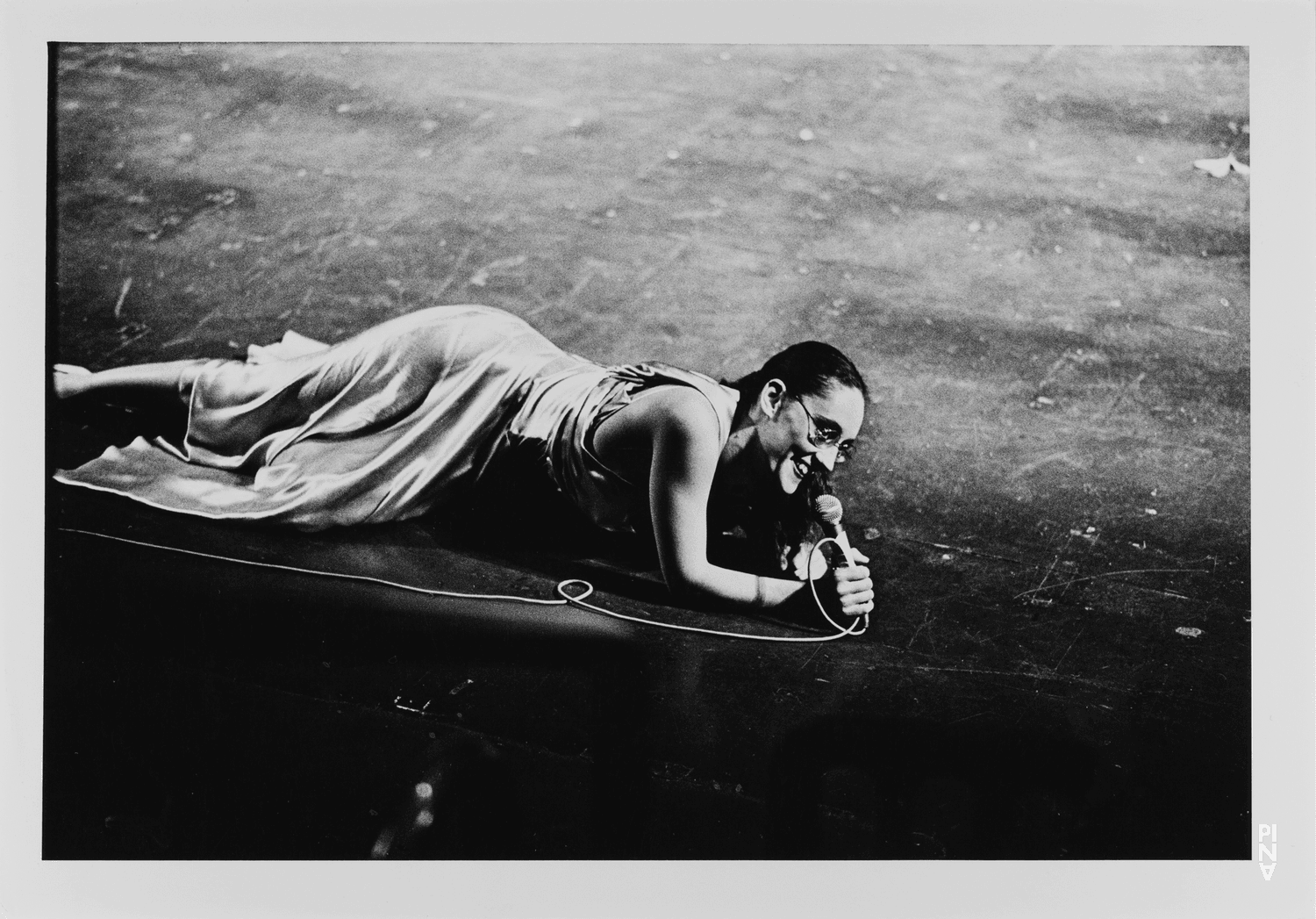 Nazareth Panadero in „Walzer“ von Pina Bausch im Koninklijk Theater Carré Amsterdam