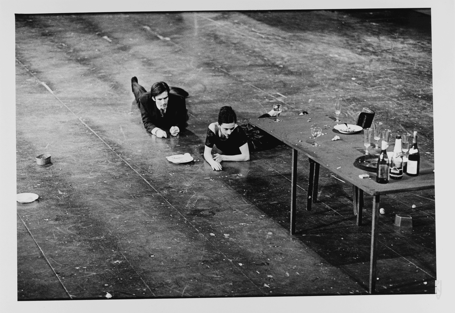 Meryl Tankard und Urs Kaufmann in „Walzer“ von Pina Bausch im Koninklijk Theater Carré Amsterdam