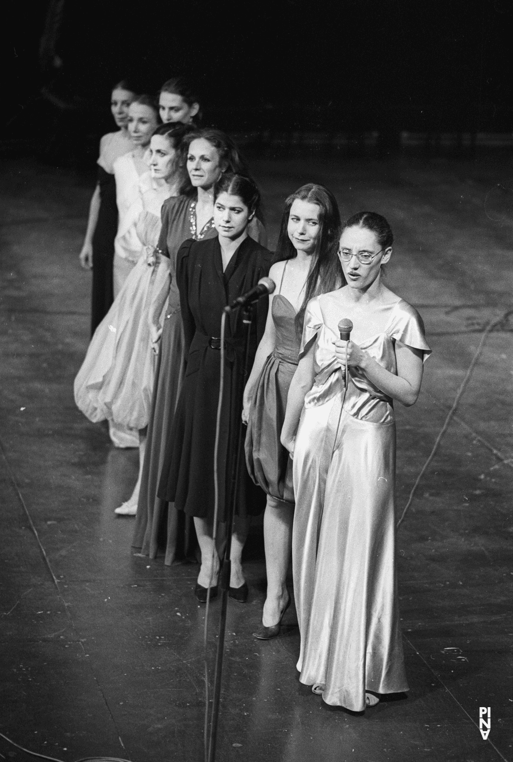 „Walzer“ von Pina Bausch im Koninklijk Theater Carré Amsterdam