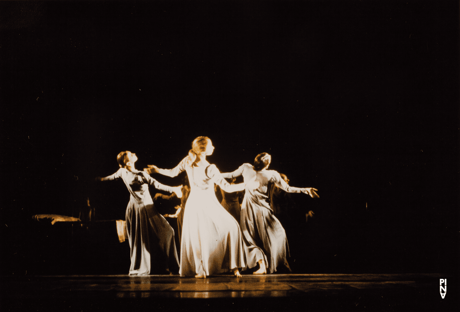 Monika Sagon in “Wind From West” by Pina Bausch