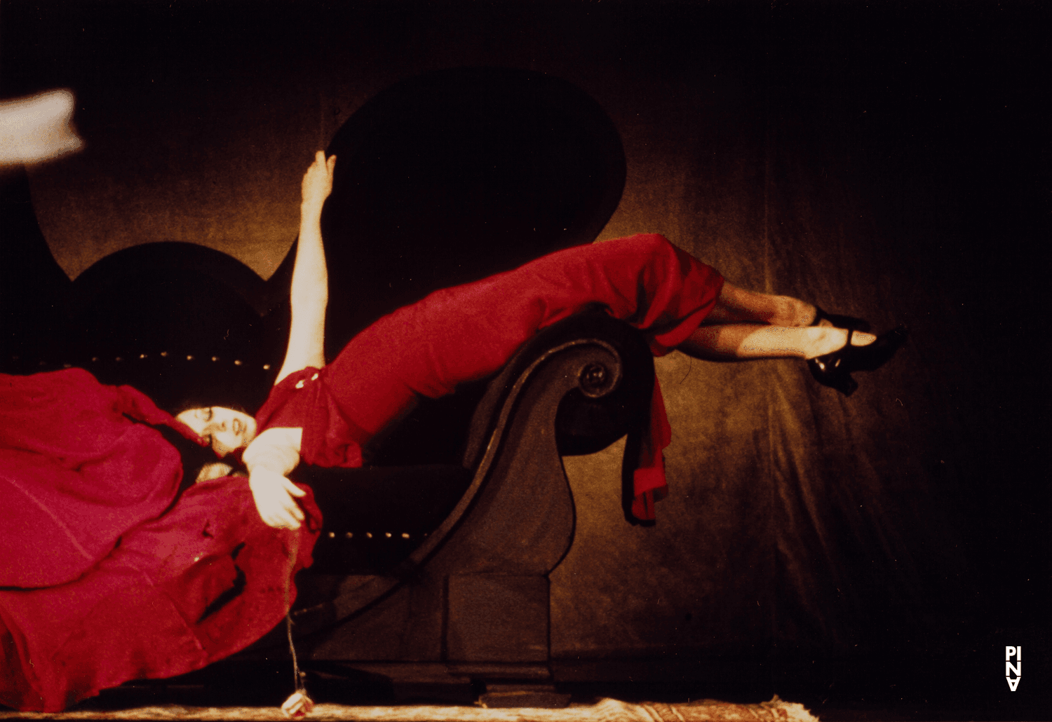 Colleen Finneran-Meessmann in “The Second Spring” by Pina Bausch