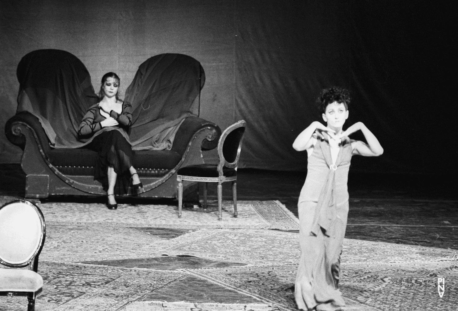 Meryl Tankard and Josephine Ann Endicott in “The Second Spring” by Pina Bausch