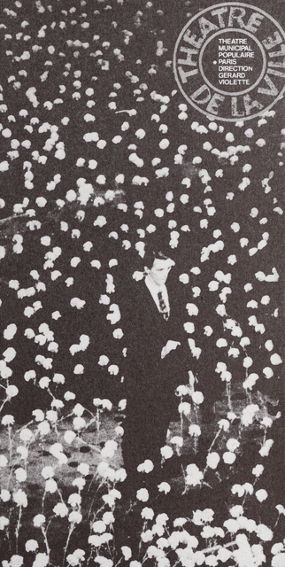 Booklet for “Nelken (Carnations)”, “Bandoneon” and “1980 – A Piece by Pina Bausch” by Pina Bausch with Tanztheater Wuppertal in in Paris, 06/16/1989 – 06/30/1989