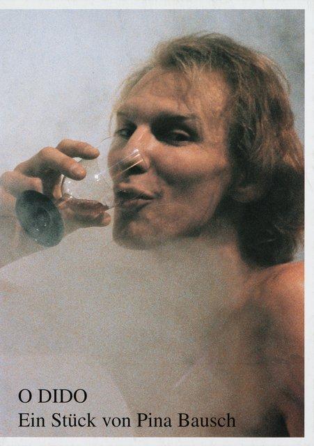 Booklet for “O Dido” by Pina Bausch with Tanztheater Wuppertal in in Wuppertal, 03/02/2000 – 03/05/2000