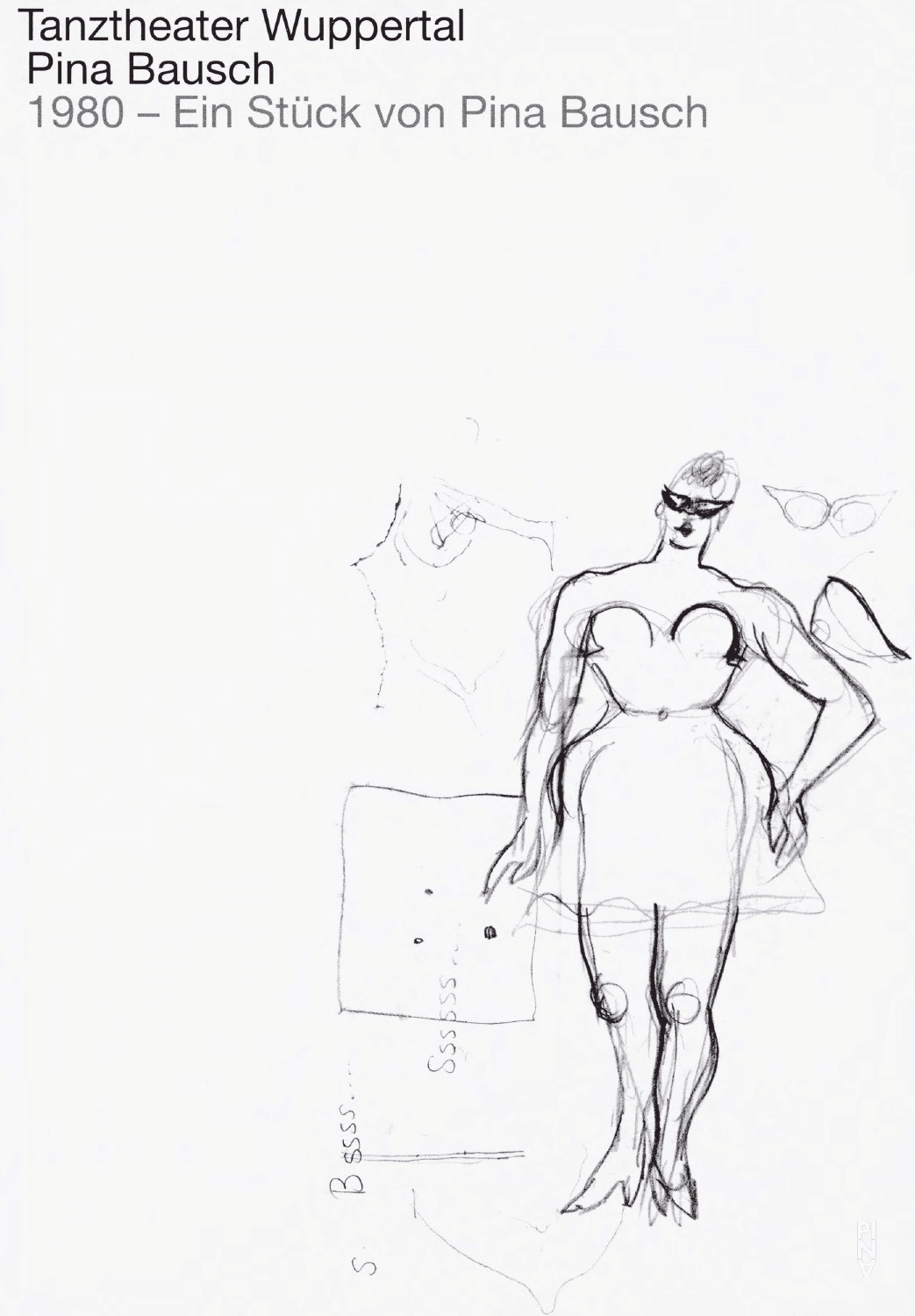 Programme pour « 1980 – Une pièce de Pina Bausch » de Pina Bausch avec Tanztheater Wuppertal à Wuppertal, 17 jan. 2019 – 20 jan. 2019