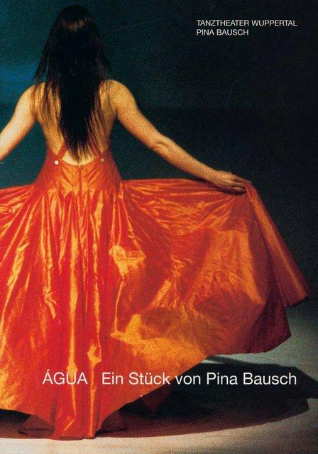 Booklet for “Água” by Pina Bausch with Tanztheater Wuppertal in in Wuppertal, 05/27/2005 – 05/29/2005