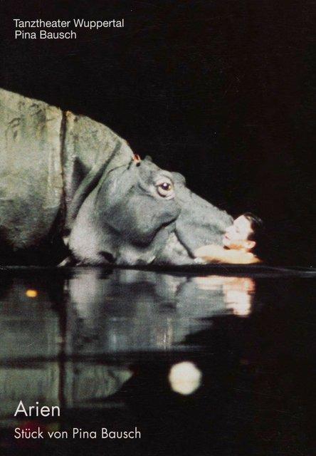 Booklet for “Arien” by Pina Bausch with Tanztheater Wuppertal in in Wuppertal, 05/18/2017 – 05/28/2017