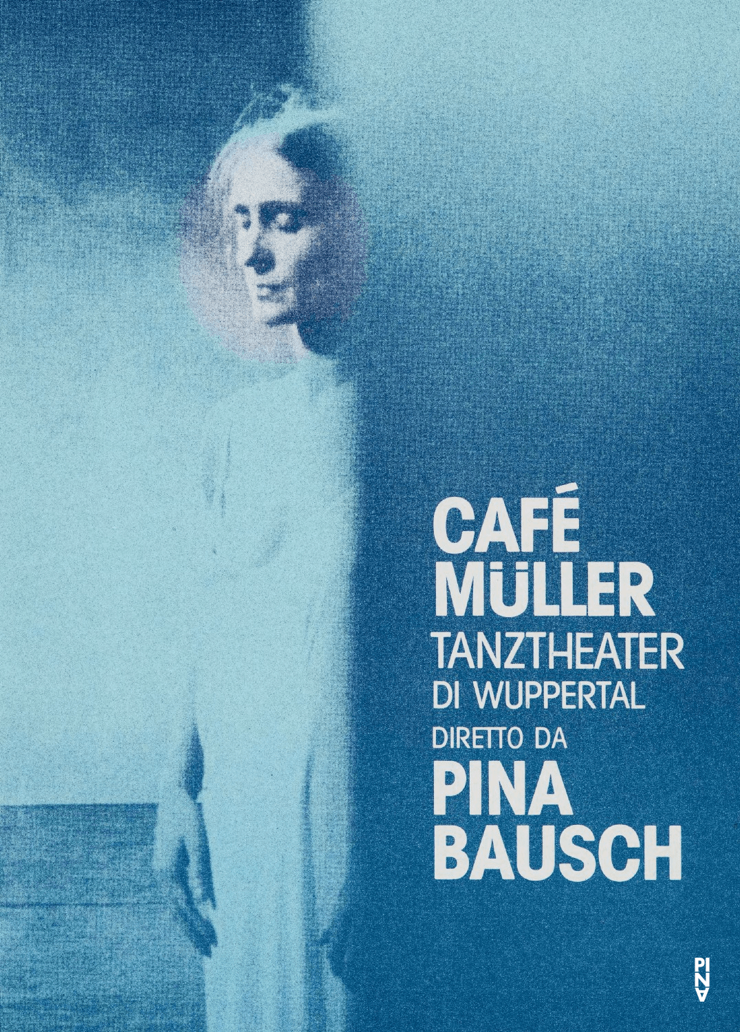 Programmheft zu „Café Müller“ von Pina Bausch mit Tanztheater Wuppertal in Cagliari, 25.02.1984–28.02.1984