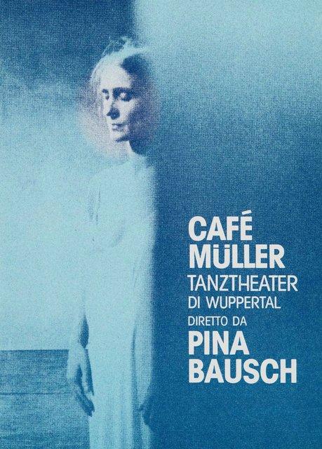 Booklet for “Café Müller” by Pina Bausch with Tanztheater Wuppertal in in Cagliari, 02/25/1984 – 02/28/1984