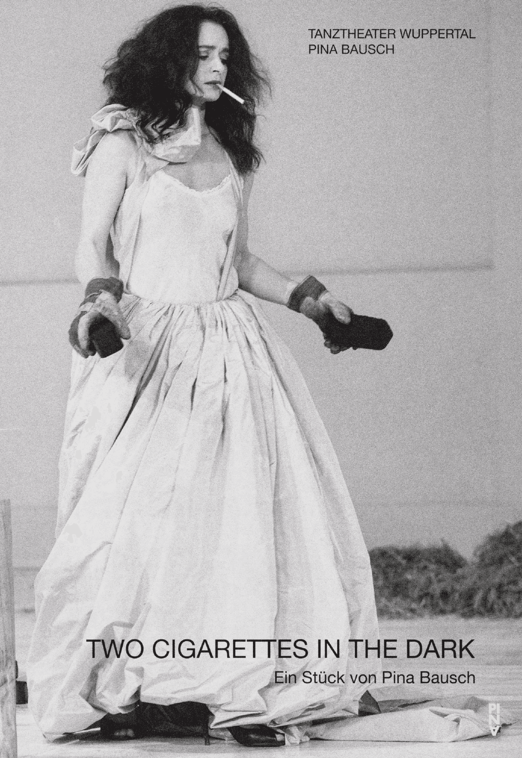 Booklet for “Two Cigarettes in the Dark” by Pina Bausch with Tanztheater Wuppertal in in Wuppertal, 05/26/2011 – 05/29/2011