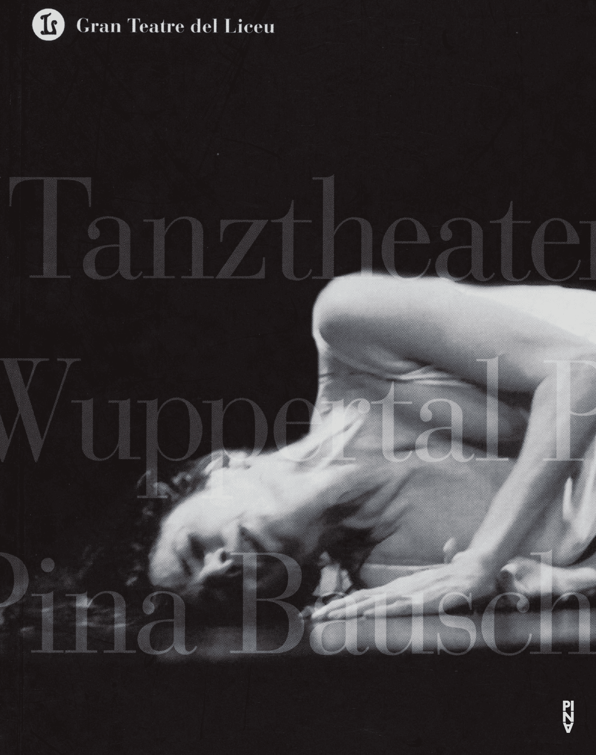 Booklet for “Iphigenie auf Tauris” by Pina Bausch with Tanztheater Wuppertal in in Barcelona, 09/04/2010 – 09/07/2010