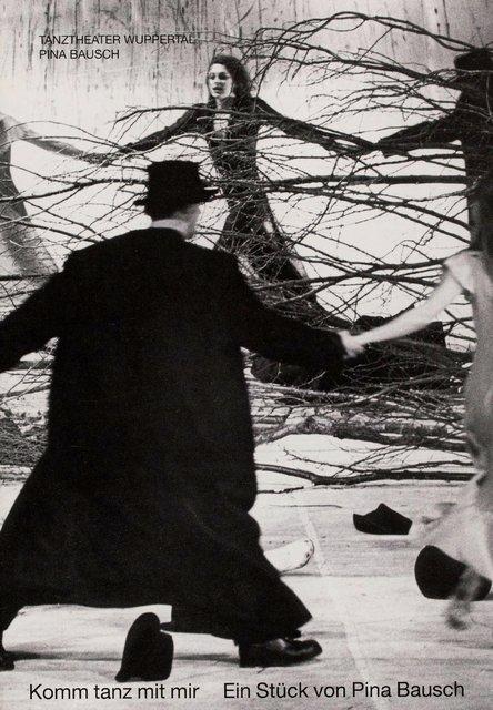 Booklet for “Come Dance With Me” by Pina Bausch with Tanztheater Wuppertal in in Wuppertal, Oct. 9, 2008
