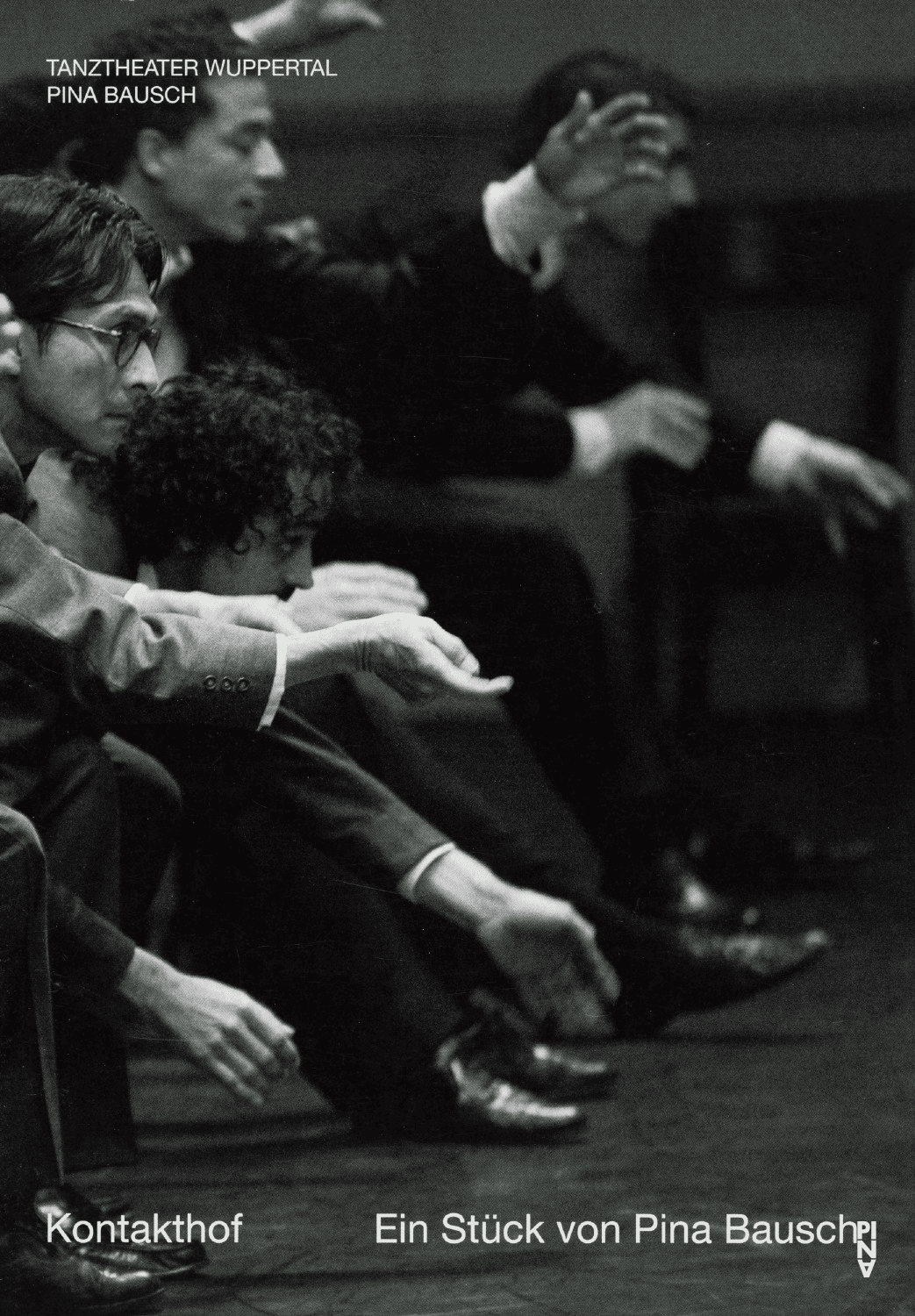 Programmheft zu „Kontakthof“ von Pina Bausch mit Tanztheater Wuppertal in Wuppertal, 24.03.2011–27.03.2011