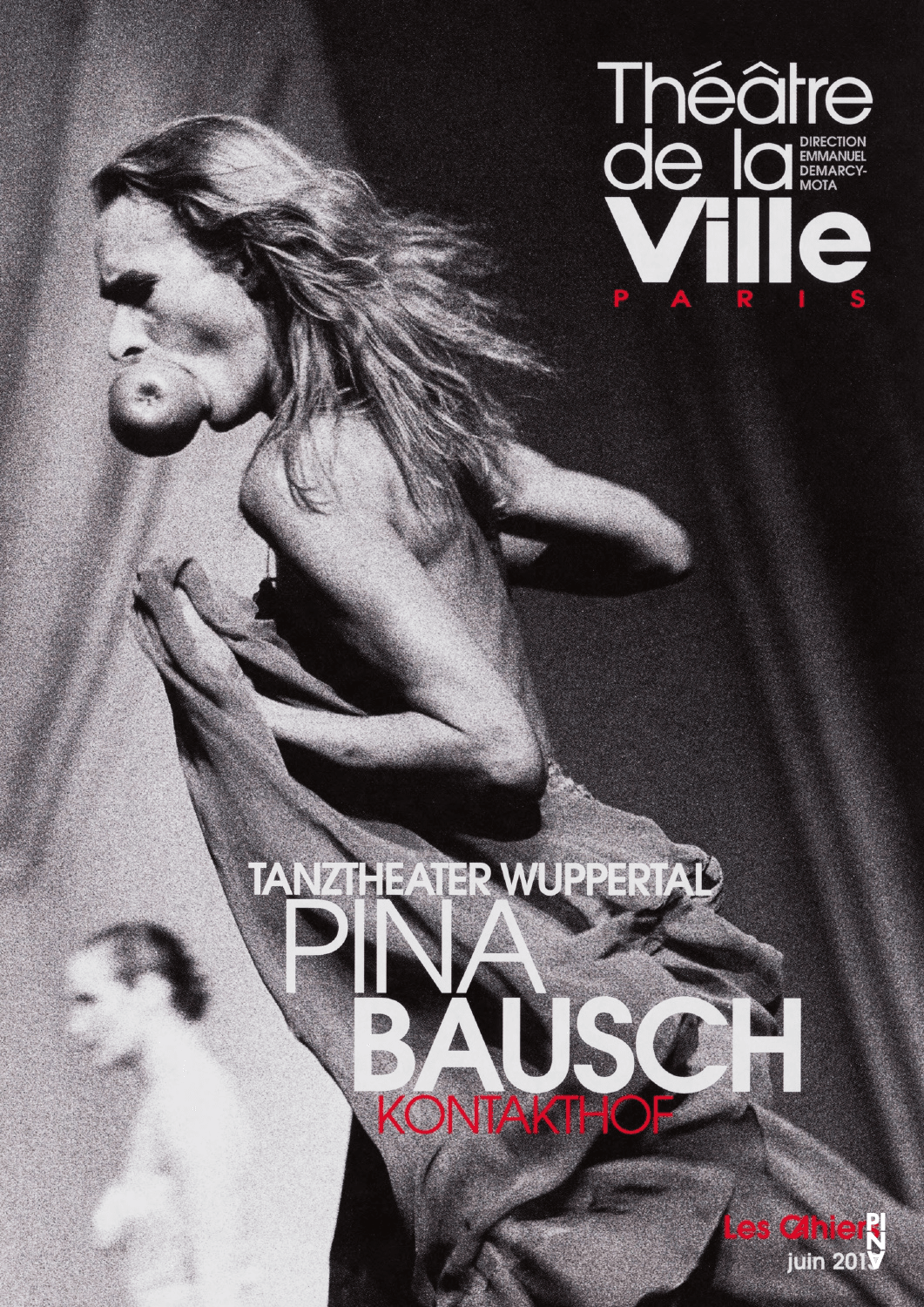 Booklet for “Kontakthof” by Pina Bausch with Tanztheater Wuppertal in in Paris, 06/11/2013 – 06/21/2013