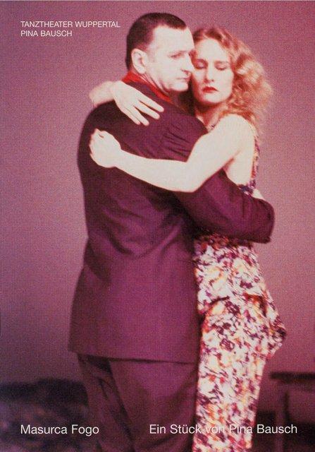 Booklet for “Masurca Fogo” by Pina Bausch with Tanztheater Wuppertal in in Brussels, 09/25/2003 – 09/28/2003