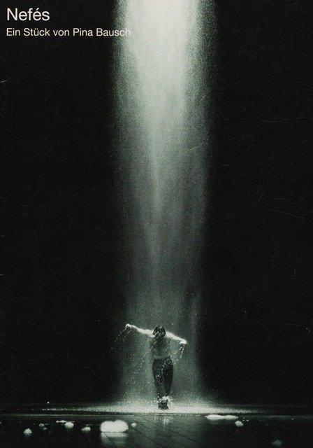 Booklet for “Nefés” by Pina Bausch with Tanztheater Wuppertal in in Wuppertal, 11/13/2016 – 11/20/2016