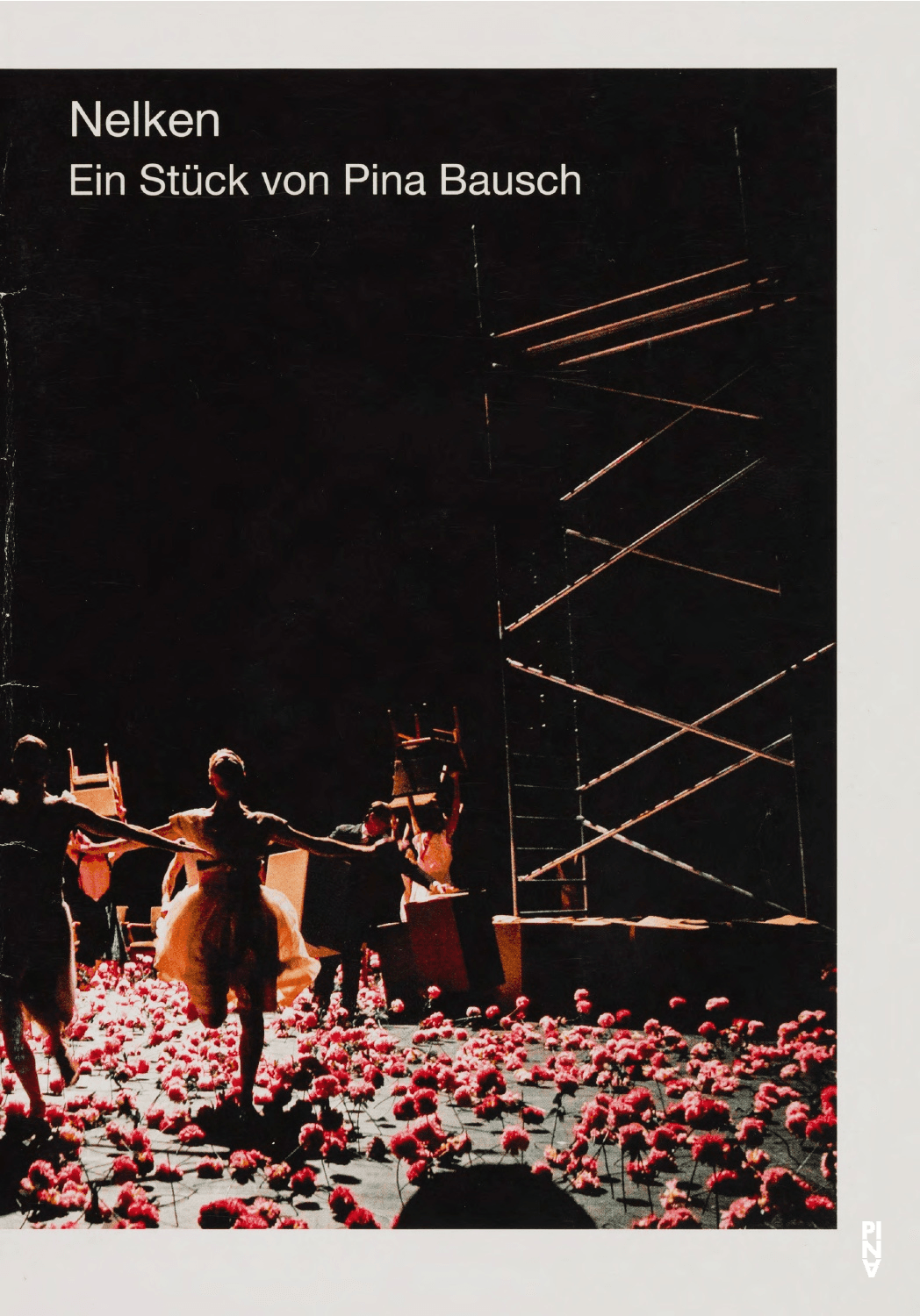 Booklet for “Nelken (Carnations)” by Pina Bausch with Tanztheater Wuppertal in in Wuppertal, 10/31/2013 – 11/03/2013