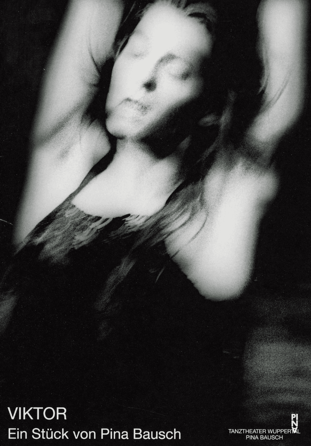 Programme pour « Viktor » de Pina Bausch avec Tanztheater Wuppertal à Wuppertal, 20 mai 2010 – 24 mai 2010