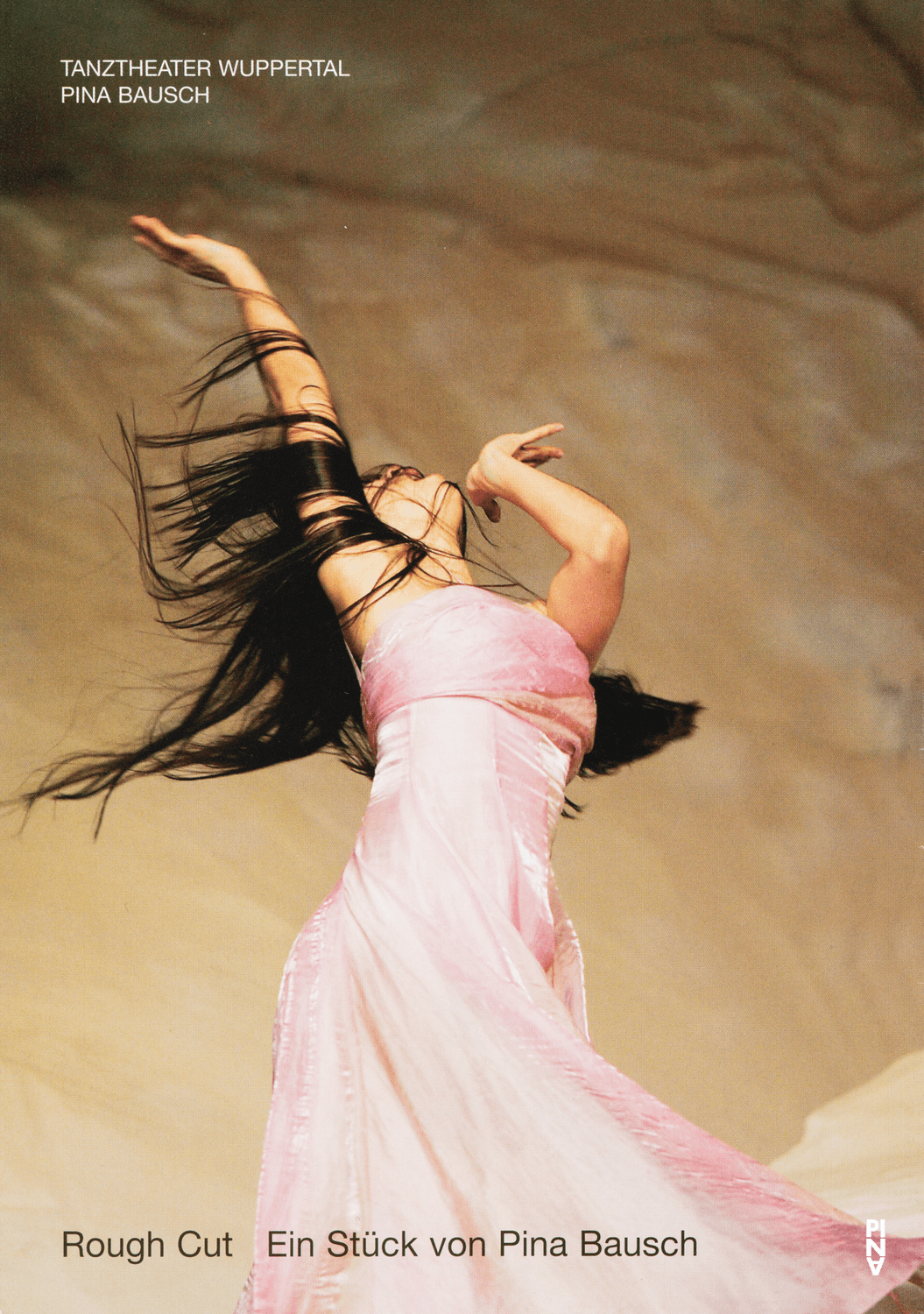 Booklet for “Rough Cut” by Pina Bausch with Tanztheater Wuppertal in in Wuppertal, Feb. 8, 2007