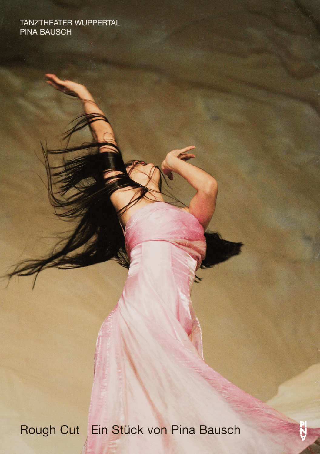 Booklet for “Rough Cut” by Pina Bausch with Tanztheater Wuppertal in in Wuppertal, Feb. 1, 2013