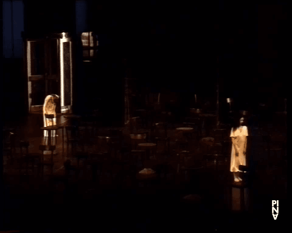 “Café Müller” by Pina Bausch with Tanztheater Wuppertal in Bochum (Germany), May 17, 2003, (1/1)